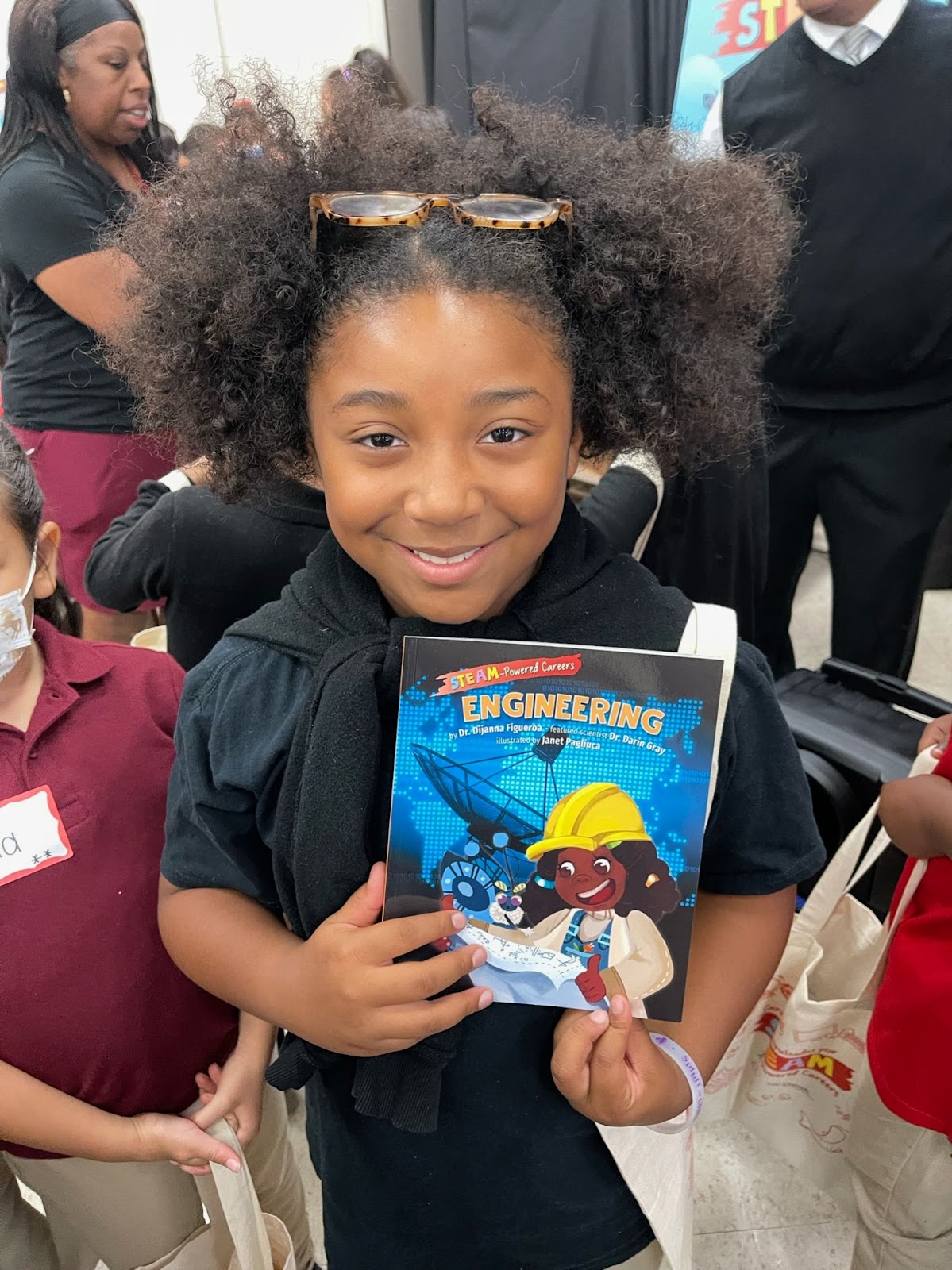 STEAM books for children reflect a diverse community USC Rossier